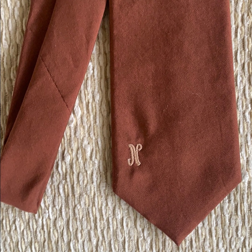Oscar de la renta silk men’s vintage N tie